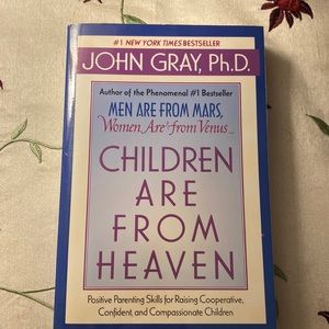 NEW book “Children are from Heaven” - positive parenting skills